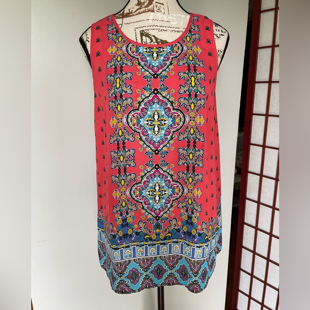 Saint Tropez West Ladies Top, size M